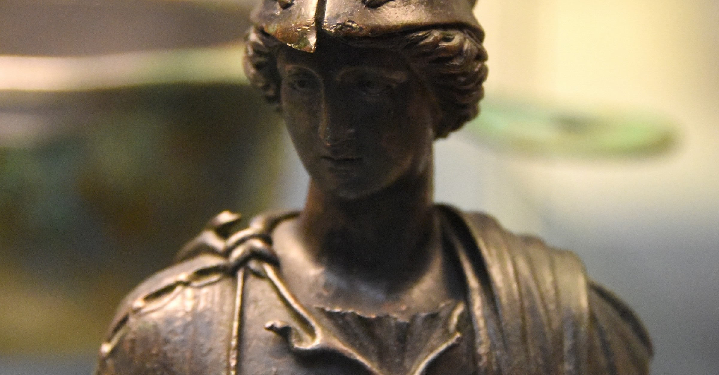 Bust of Minerva - World History Encyclopedia