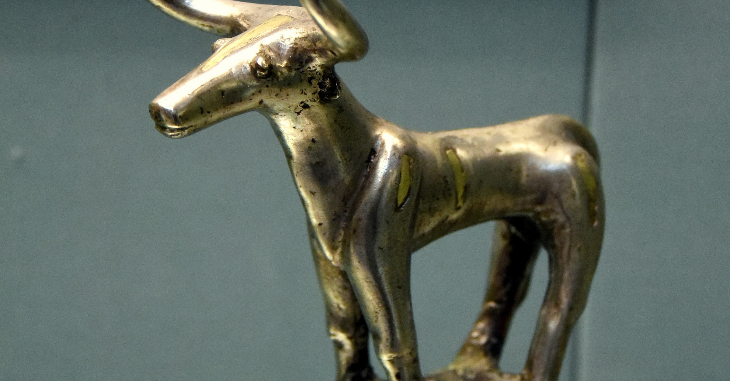 Bronze Age Silver Bull, Turkey - World History Encyclopedia