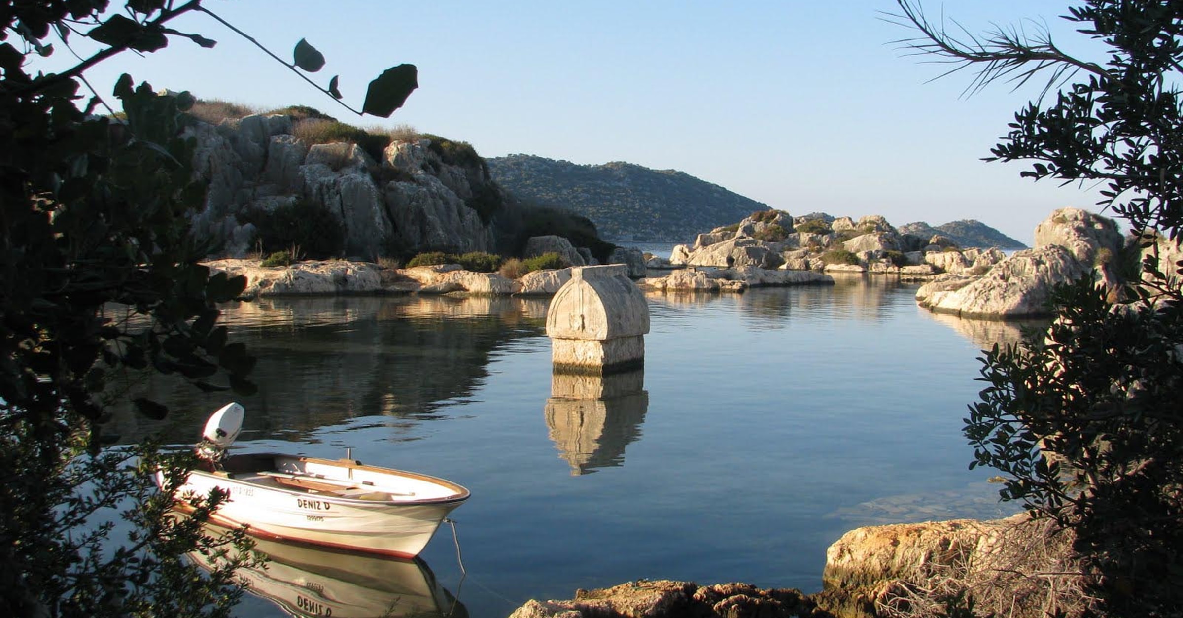 Sunken City of Simena - World History Encyclopedia