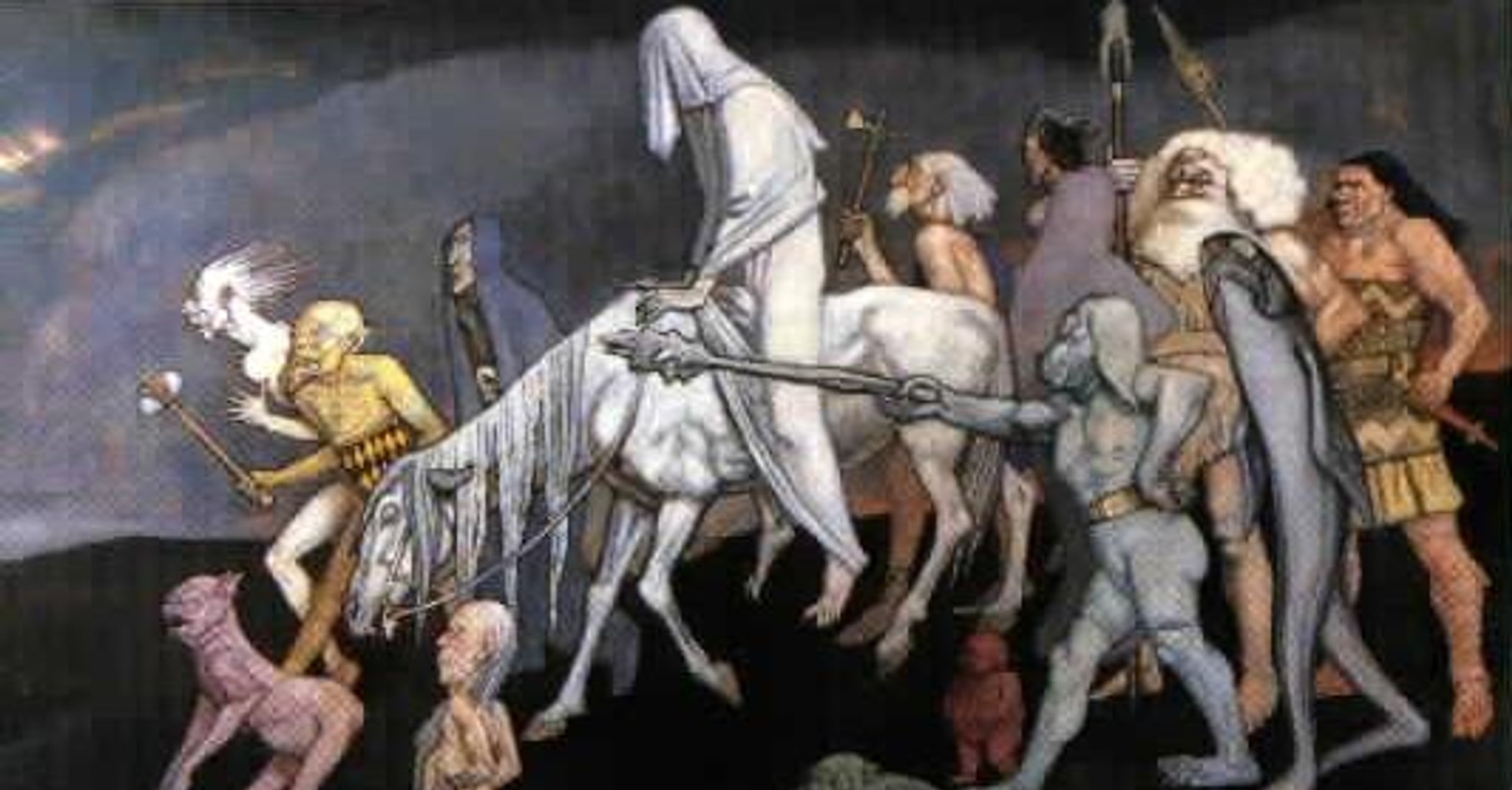 The Fomorians By John Duncan World History Encyclopedia