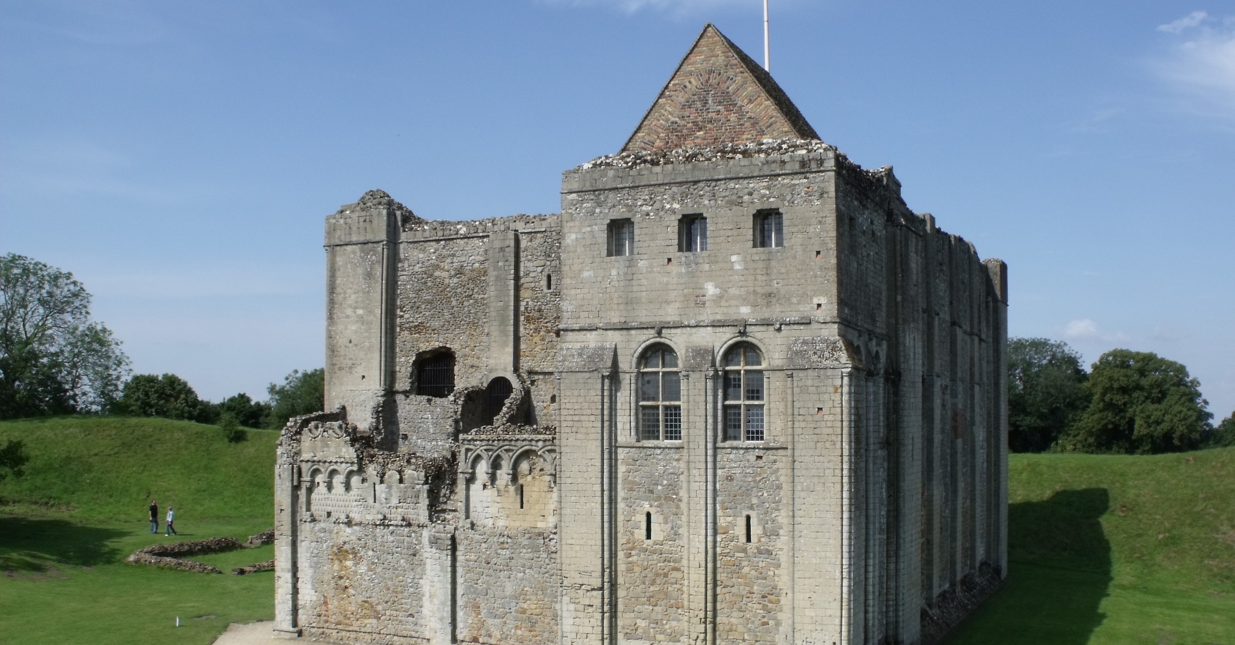 Castle Rising Castle - World History Encyclopedia