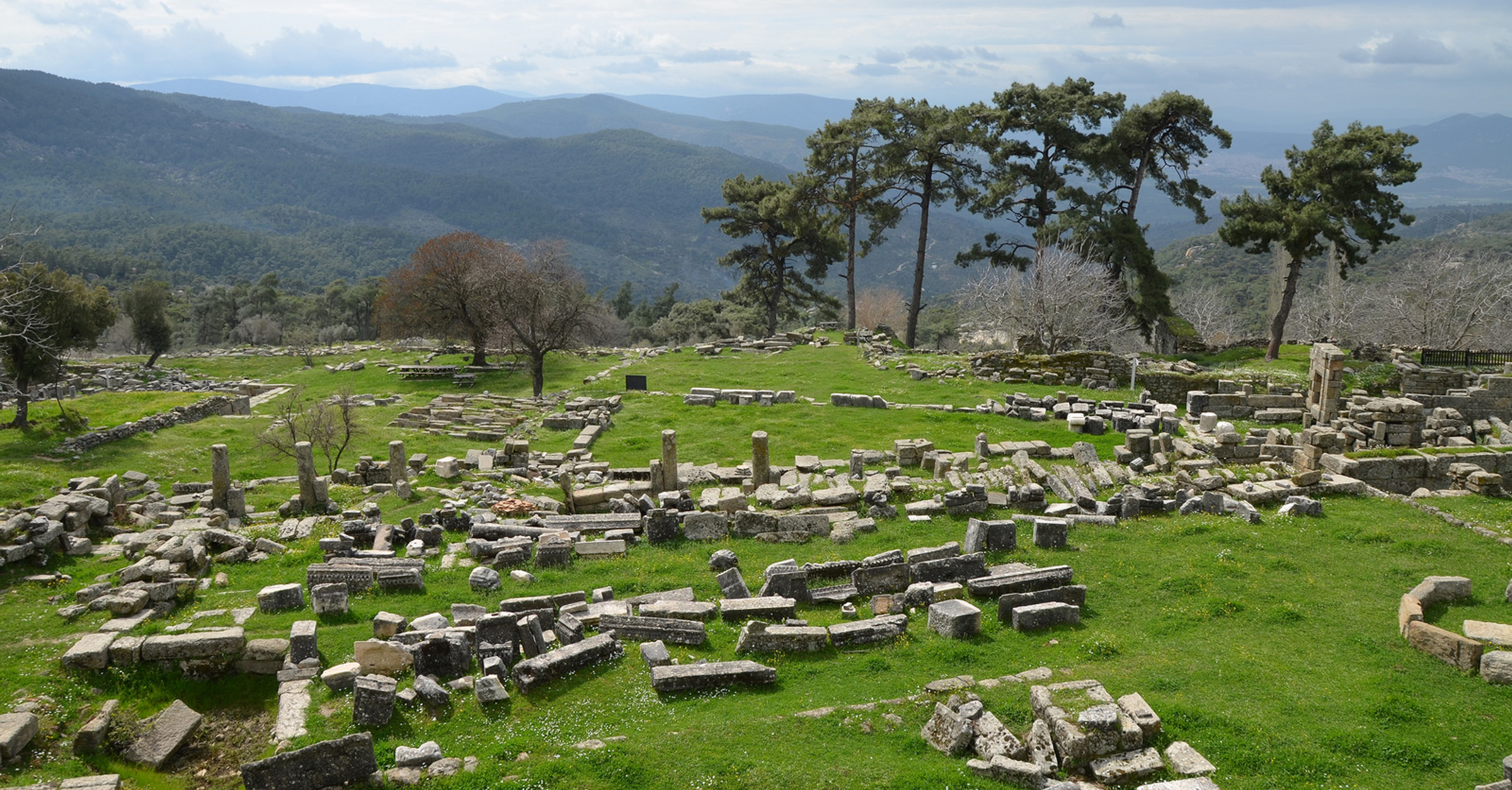 Zeus Rescues Building The Sanctuary of Zeus Labraundos - World History Encyclopedia