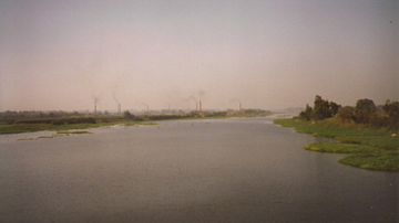 Nile River from Cairo, Egypt