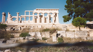 Temple of Aphaia at Aegina