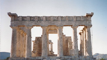 Temple of Aphaia, Aegina