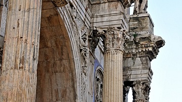 Detail of the Arch of Constantine