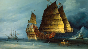 Los siete viajes de Zheng He