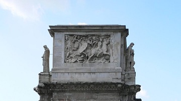 Side View, Arch of Constantine