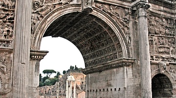 Arch of Septimius Severus