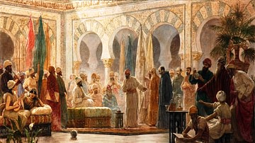 The Court of Abd al-Rahman III