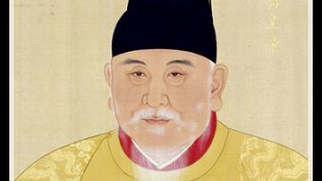 Ming Taizu, aka Hongwu Emperor