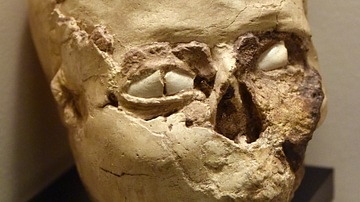 Plastered Skull from Jericho