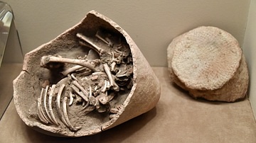 Infant Burial from Tulaylat al-Ghassul