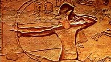Ramesses II at The Battle of Kadesh