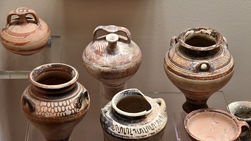 Mycenaean Pottery Vessels from Jordan