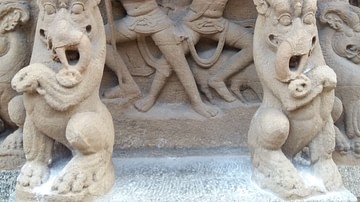 Relief Sculptures, Kailasanatha Temple