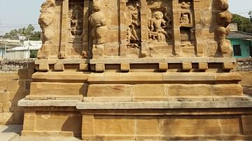 Piravasthalam Pallava Temple, Kanchipuram
