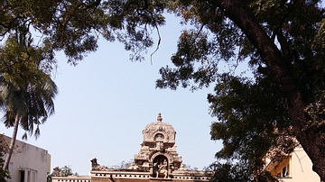 Single Shrine Pallava Temple, Kanchipuram