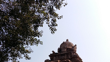 Raised Pallava Shrine, Kanchipuram
