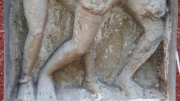 Pallava Sculpture, Kanchipuram