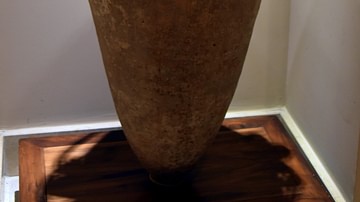 Transportation or Storage Jar from Madaba