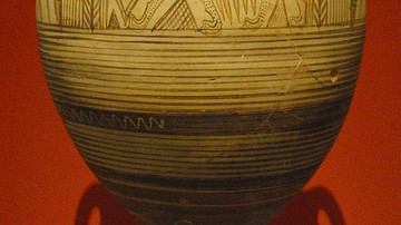 Boeotian Pithos from Thebes