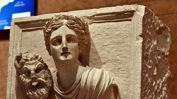 Melpomene from Raqmu-Petra