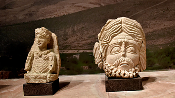 Atarghatis and Hadad from Khirbet et-Tannur