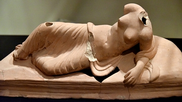 Reclining Aphrodite-Venus from Jerash