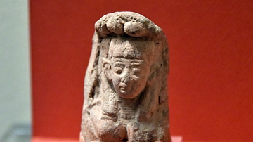 Pottery Figurine from Tell al-Sa'idiyya