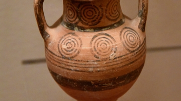 Cypro-Phoenician Pottery Vessel