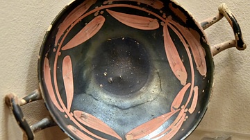 Greek Black-Glazed Pottery