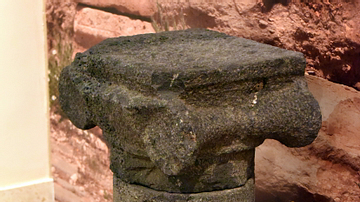 Basalt Column from Umm Qais
