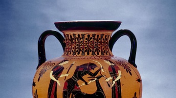 Attic Black-figure Amphora