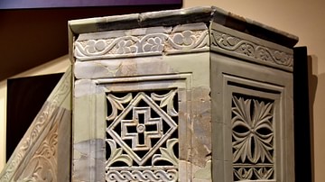 Byzantine Church Pulpit from Petra