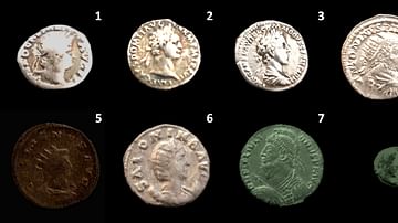 Follow the Money.  The Coinage of Later Imperial Rome:  A Reflection of Economic Stress and Decline