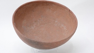Example of Salado Culture Pottery