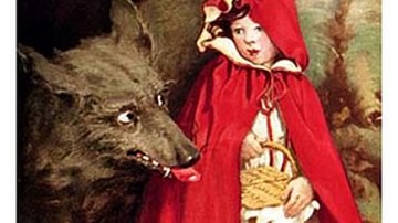 The Wolf & Little Red Riding Hood