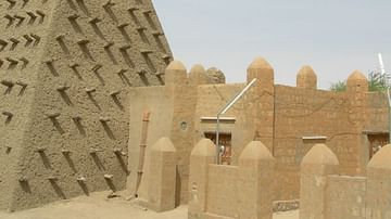 Sankore Mosque, Timbuktu
