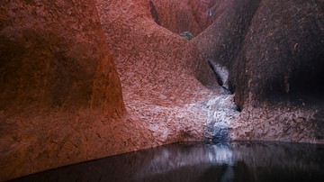 Mutitjulu Waterhole