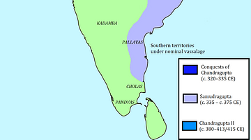 Gupta Empire and Conquests