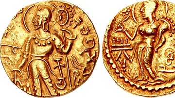 Gupta Empire Coin: Kacha Type