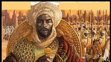 Mansa Musa Illustration