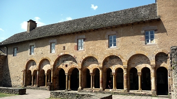Romanesque Abbey Church of Sainte Foy