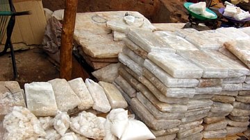 El comercio de la sal en la antigua África Occidental