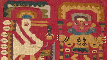 Lambayeque Textile Panel