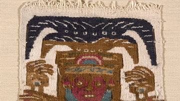 Lambayeque Textile Patch