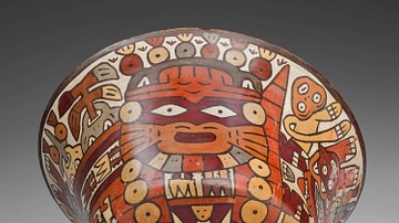 Nazca Culture Bowl