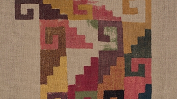 Nazca Textile Panel Fragment