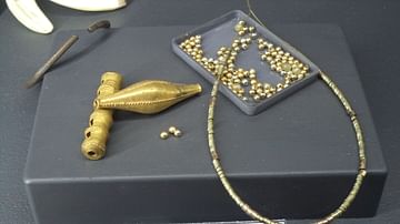 Gold Jewellery, Mapungubwe